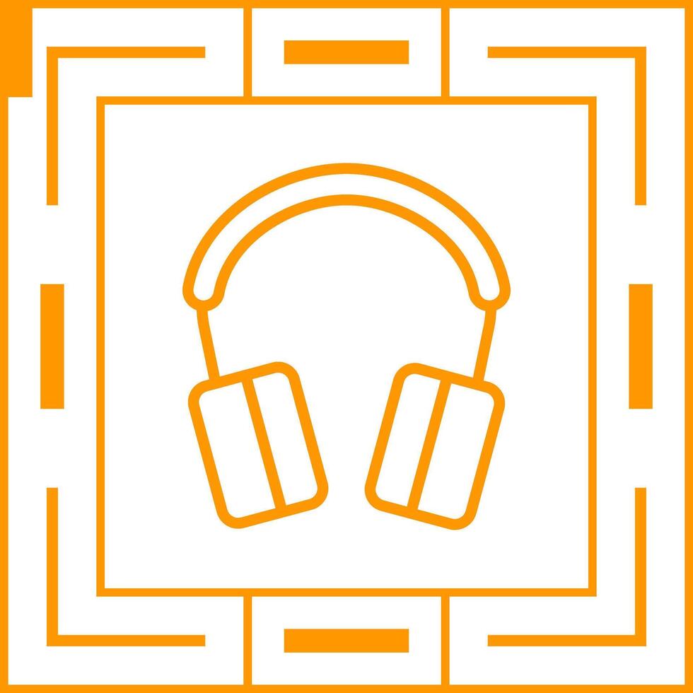 Headset Vector Icon