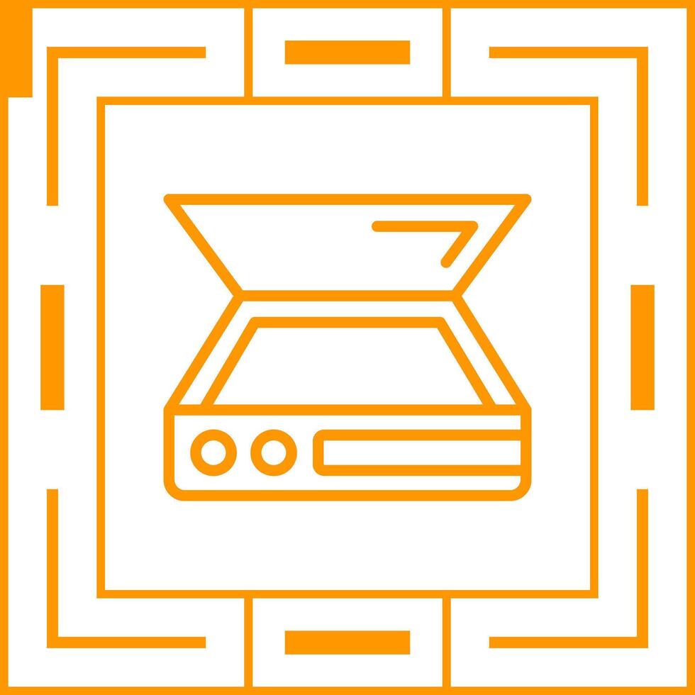 Scanner Vector Icon