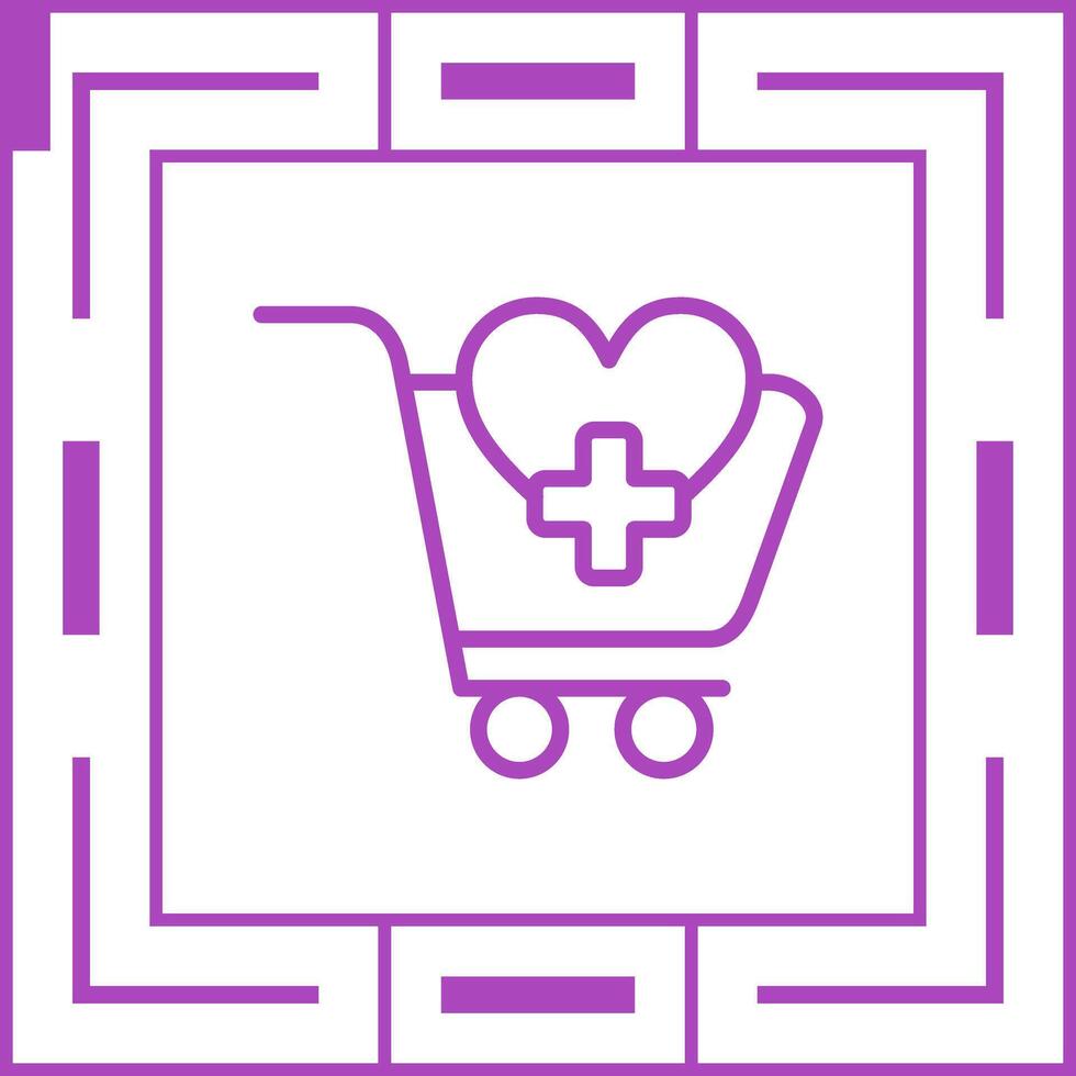 Trolley Vector Icon