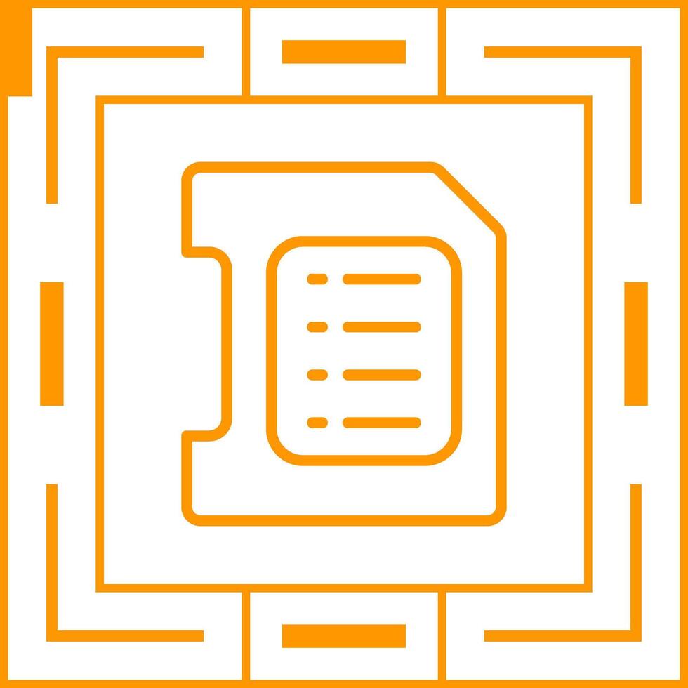 Sd Card Vector Icon