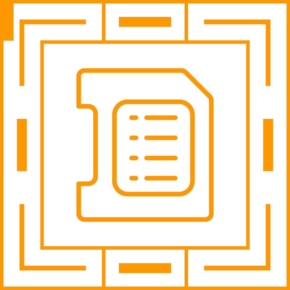 Sd Card Vector Icon