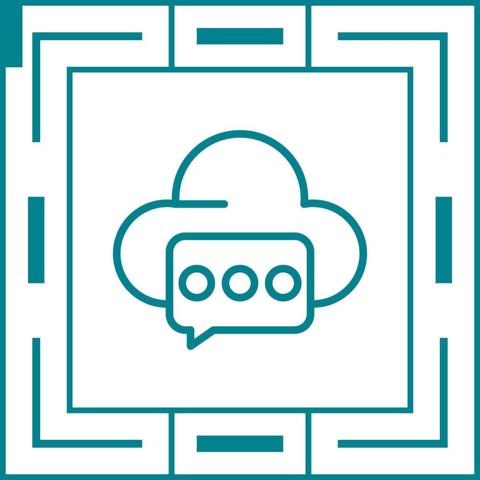 Forum Hosting Vector Icon