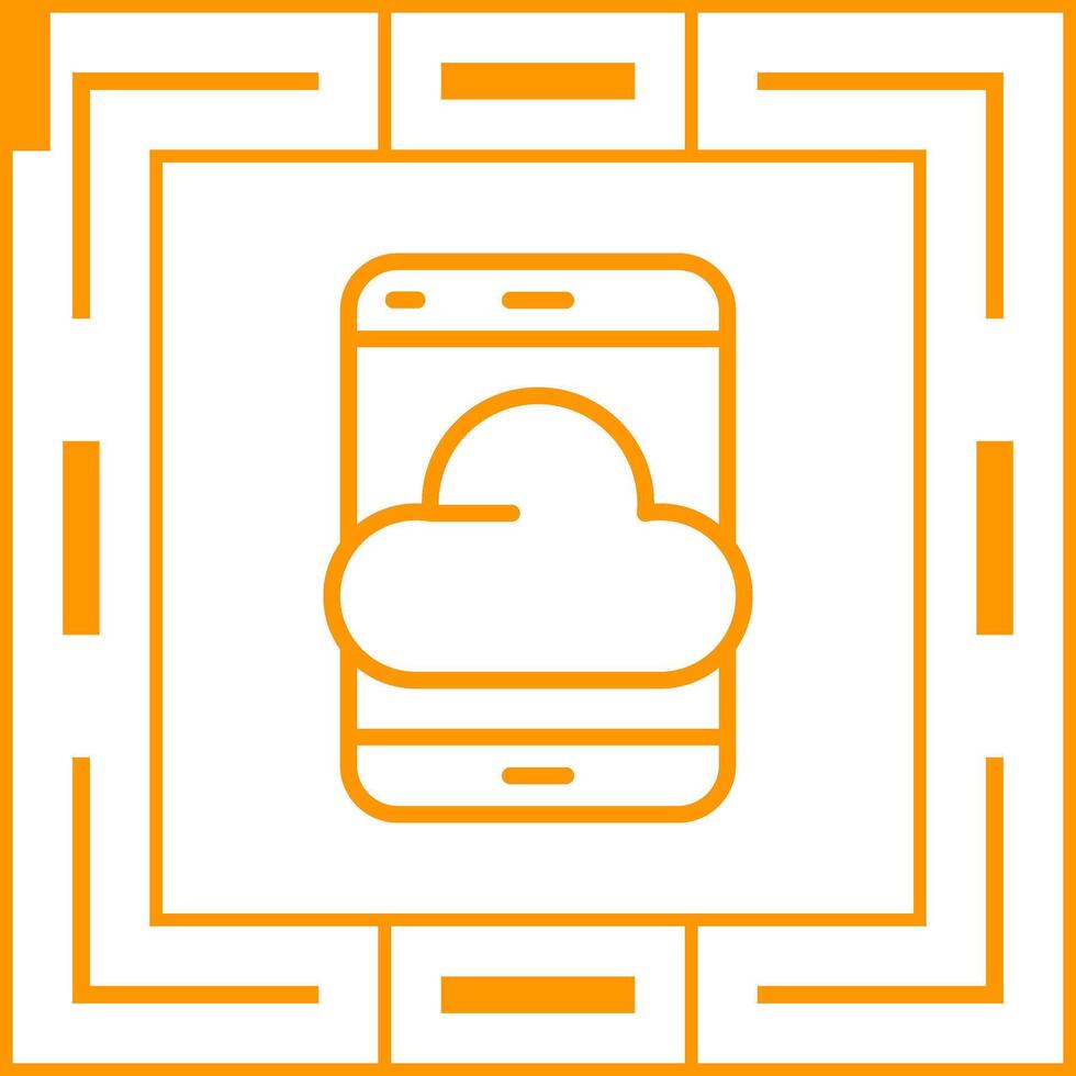 Application Hosting Vector Icon