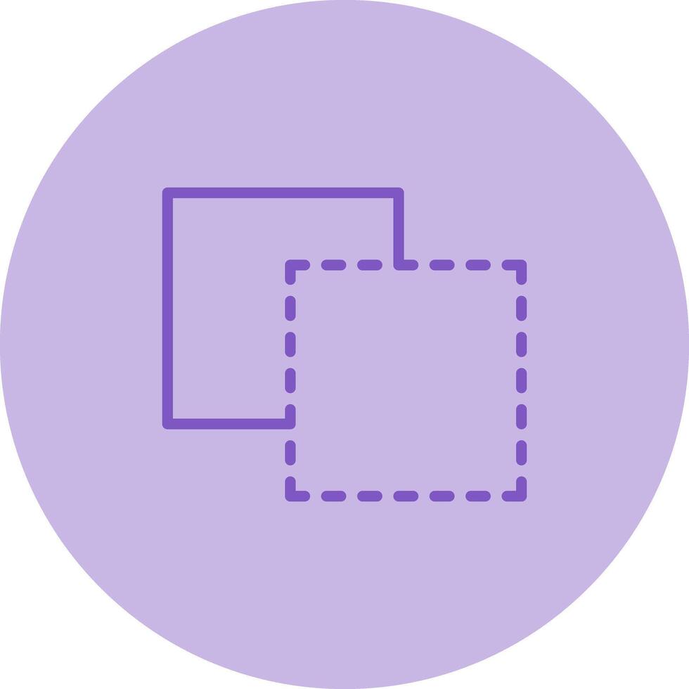 Foreground Vector Icon
