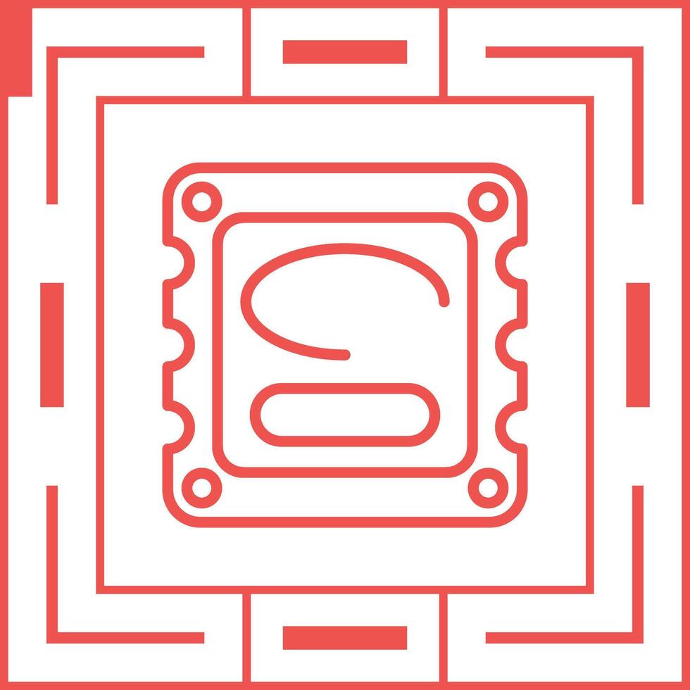 Cpu Vector Icon