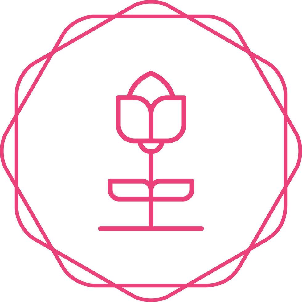 Tulip Vector Icon