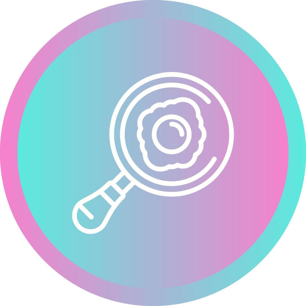 Fried Egg Vector Icon