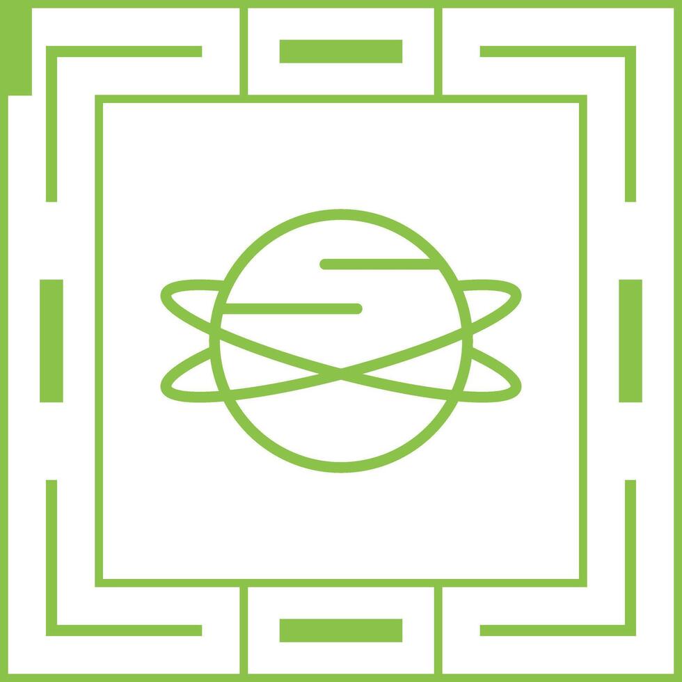 Planet Vector Icon