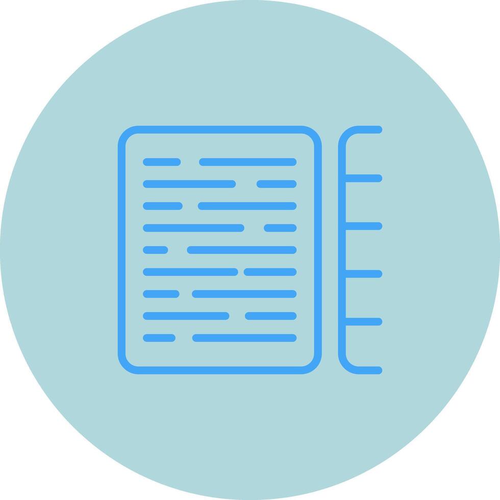 Document Indexing Vector Icon
