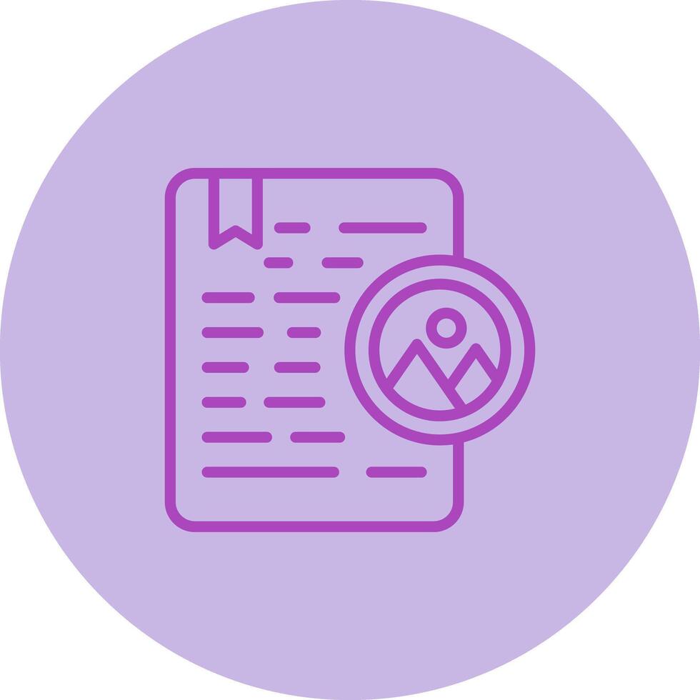 Document Thumbnail Vector Icon