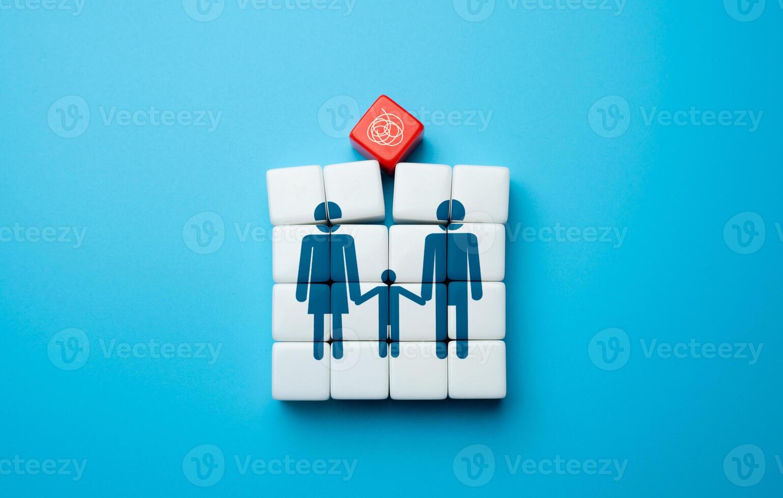 Destruction of family and well-being. Need for professional help in resolving conflict. Risk of divorce. Difficulties in mutual understanding. Psychological trauma. Relationship difficulties photo