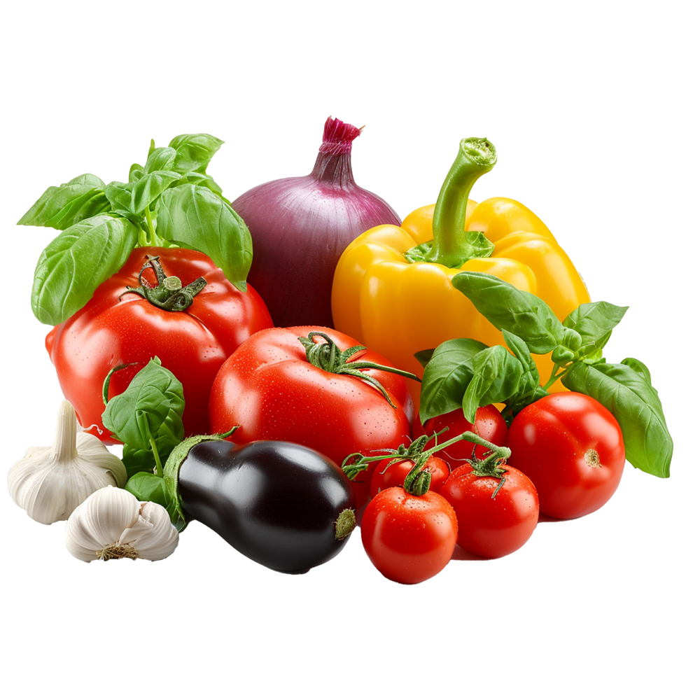 AI generated Vegetable png isolated on transparent background
