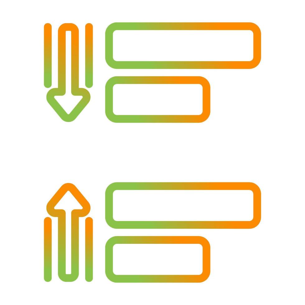 Spacing Vector Icon