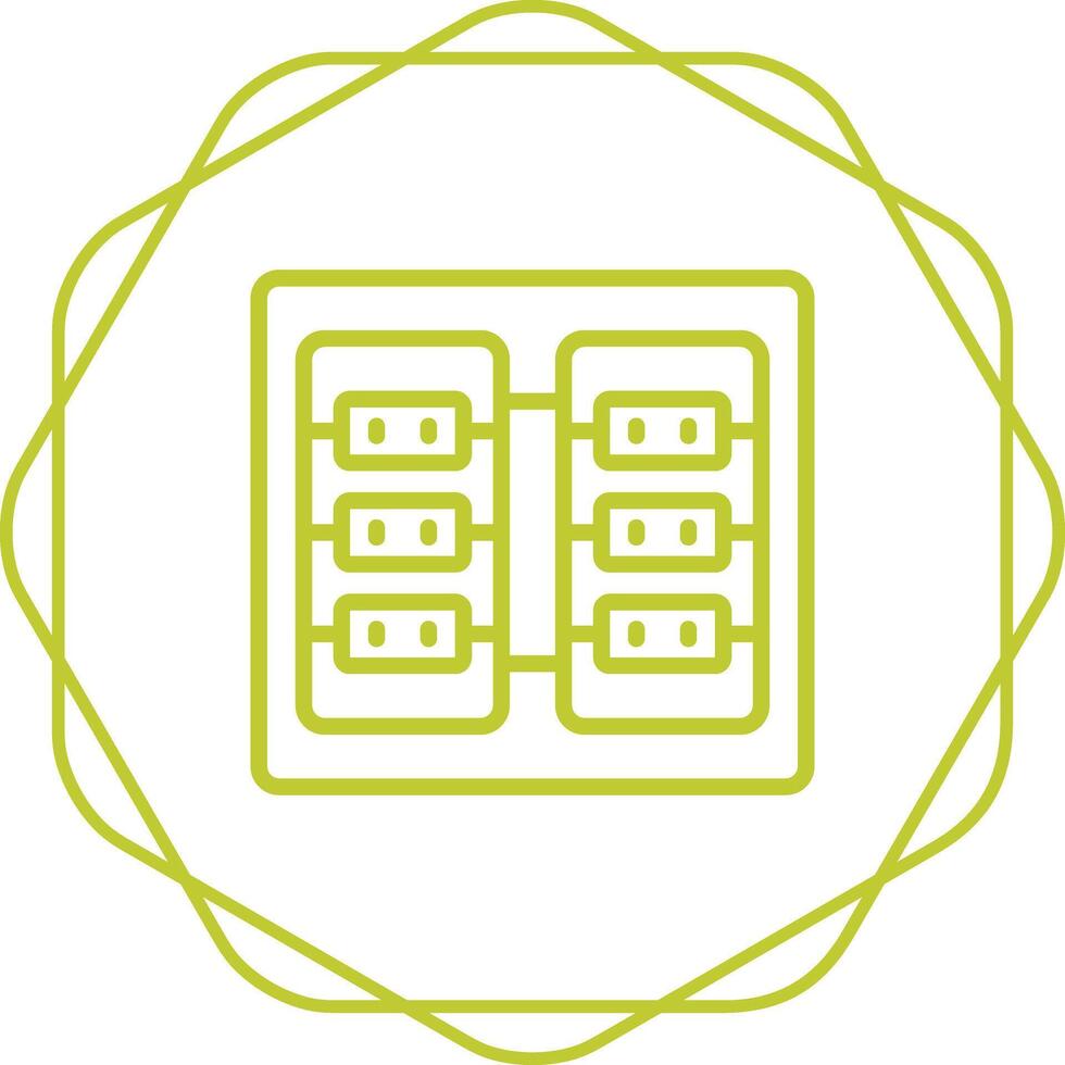 Server Room Vector Icon