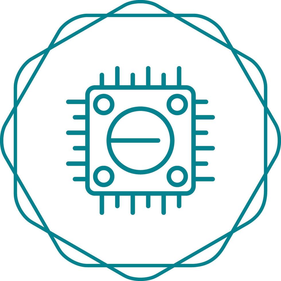 Cpu Vector Icon