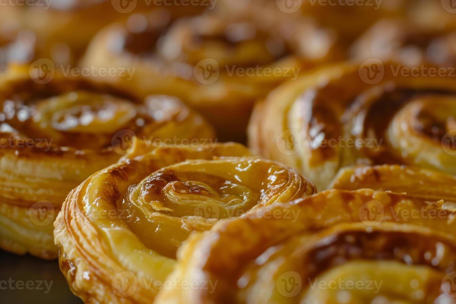 ai generado un lote de hecho en casa dulce pasteles panadería productos generativo ai foto