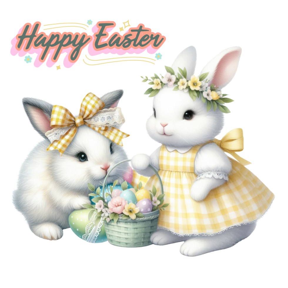 Pasqua coniglietto clipart png