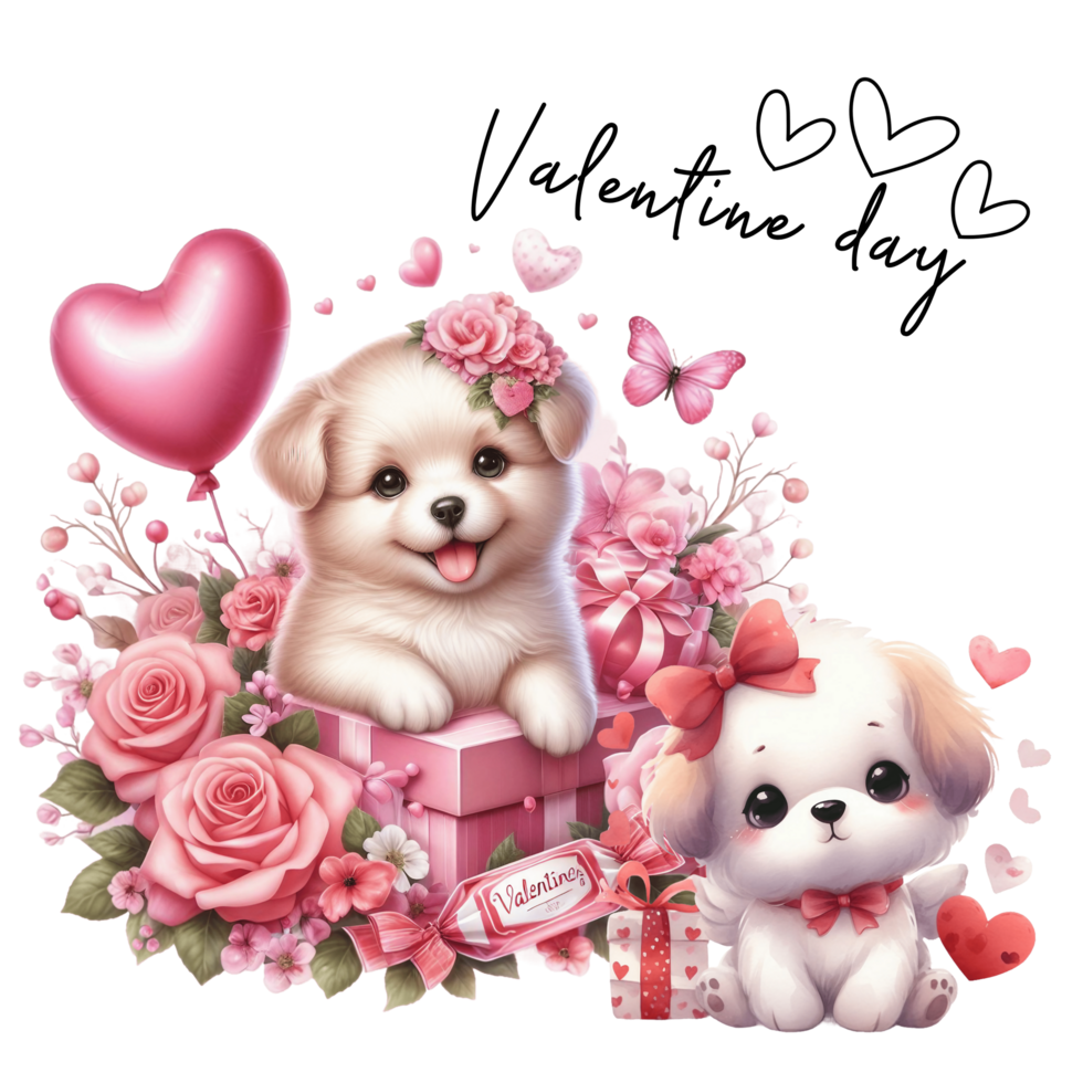 valentine's day png