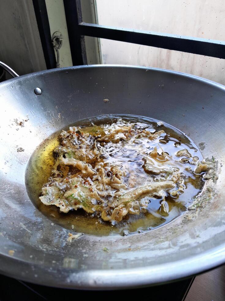 Food photo of chips being fried. perfect for magazines, newspapers and tabloids