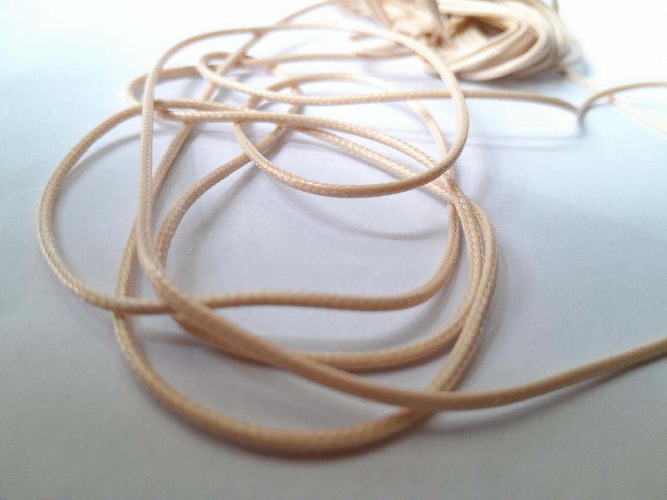 Photo of tangled rope or twine. This photo is perfect for calendar photos, magazines, book covers, posters, advertisements