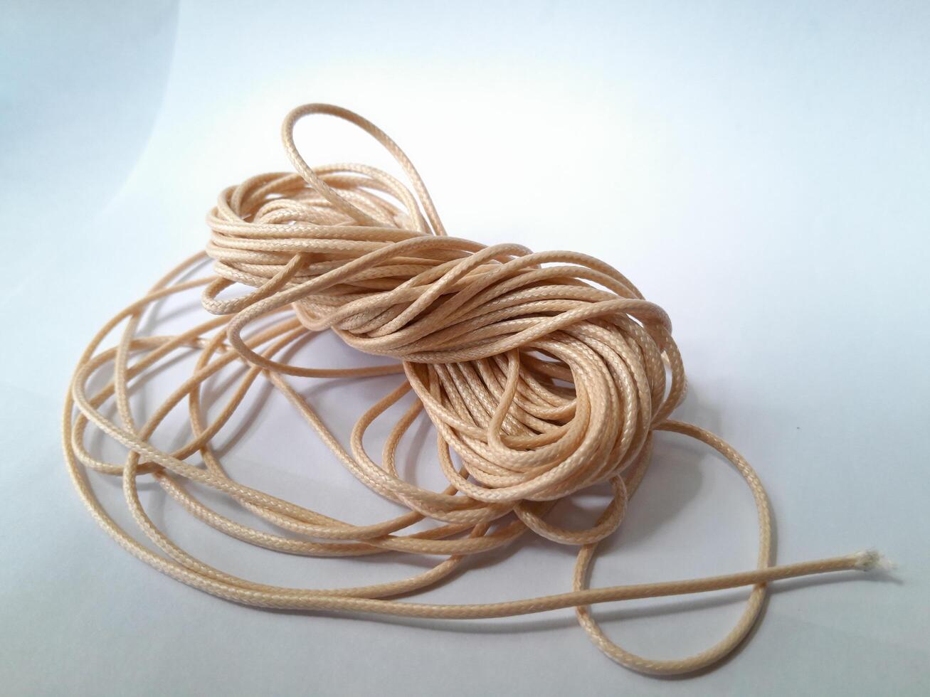 Photo of tangled rope or twine. This photo is perfect for calendar photos, magazines, book covers, posters, advertisements