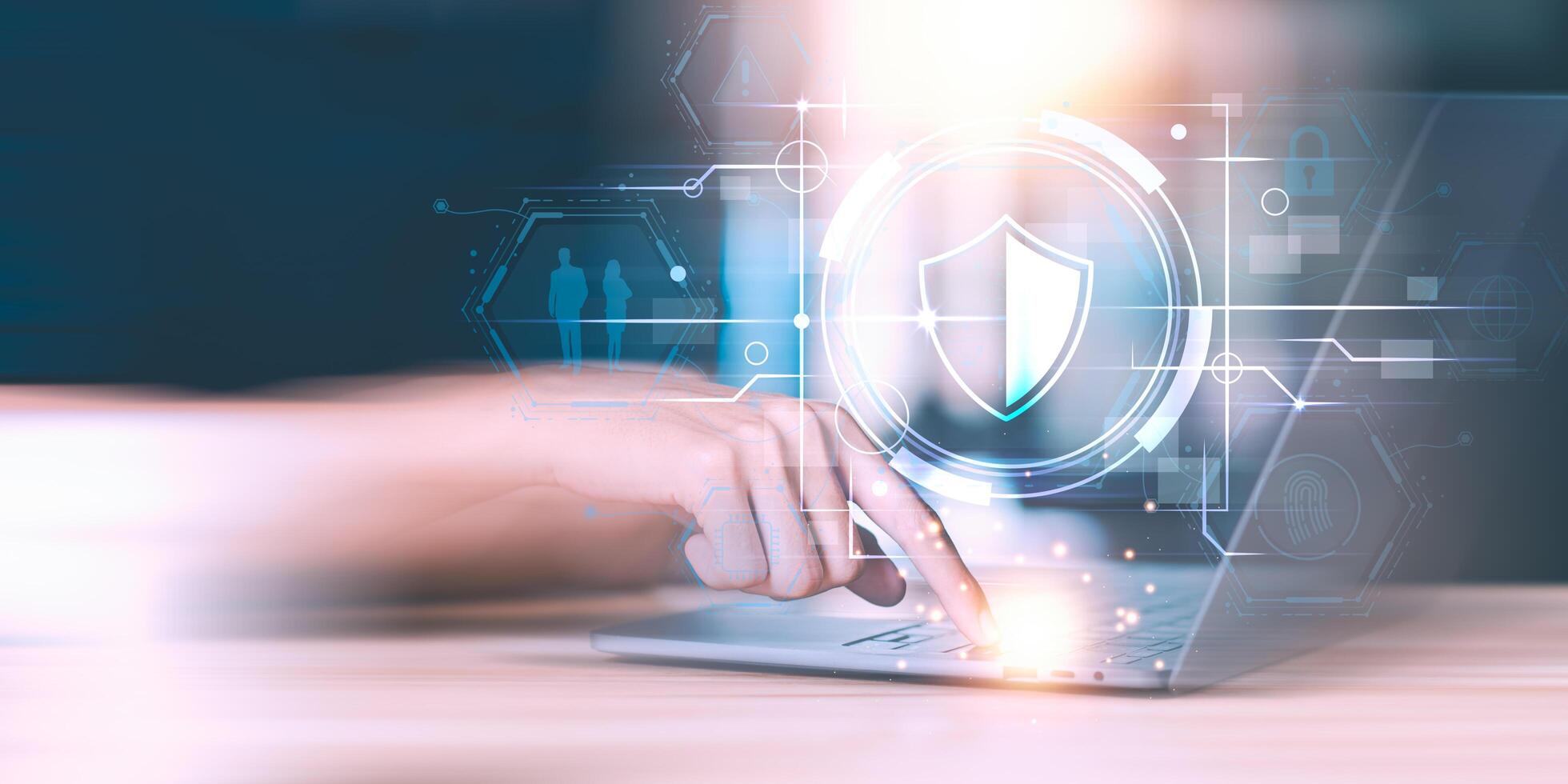 Data protection concept and secure internet security access ,cyber security technology ,Login to online database with your username and password ,cybersecurity ,Protecting data from thef photo