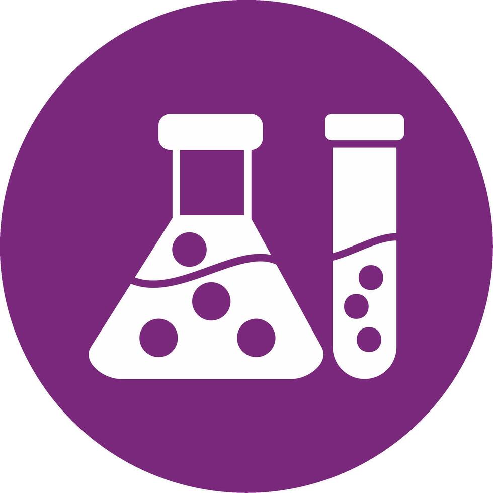 Flask Vecto Icon vector