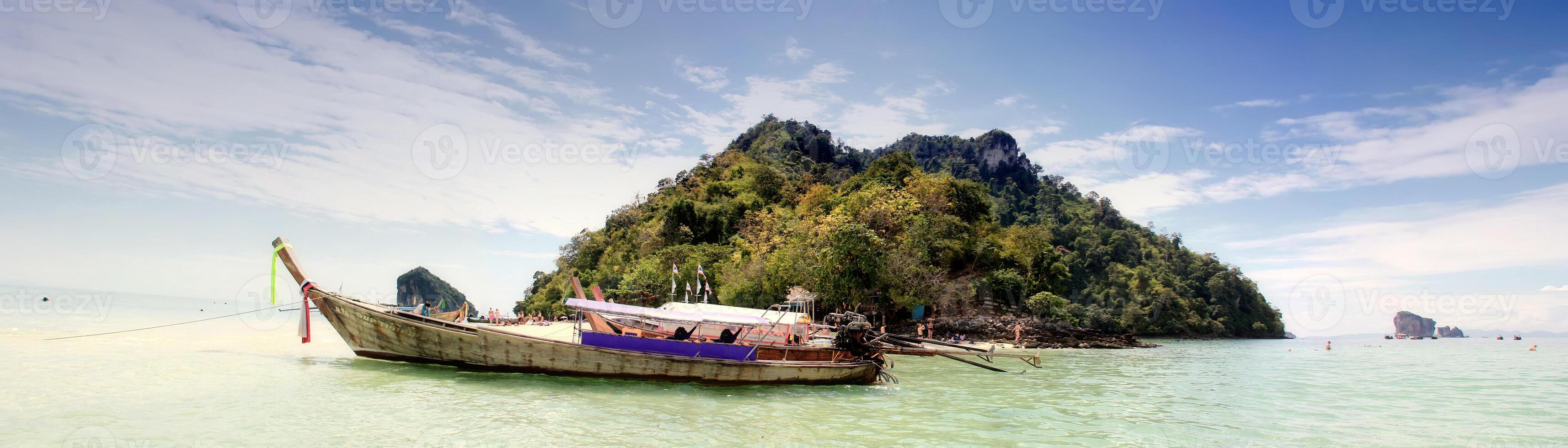 Island in Thailand photo