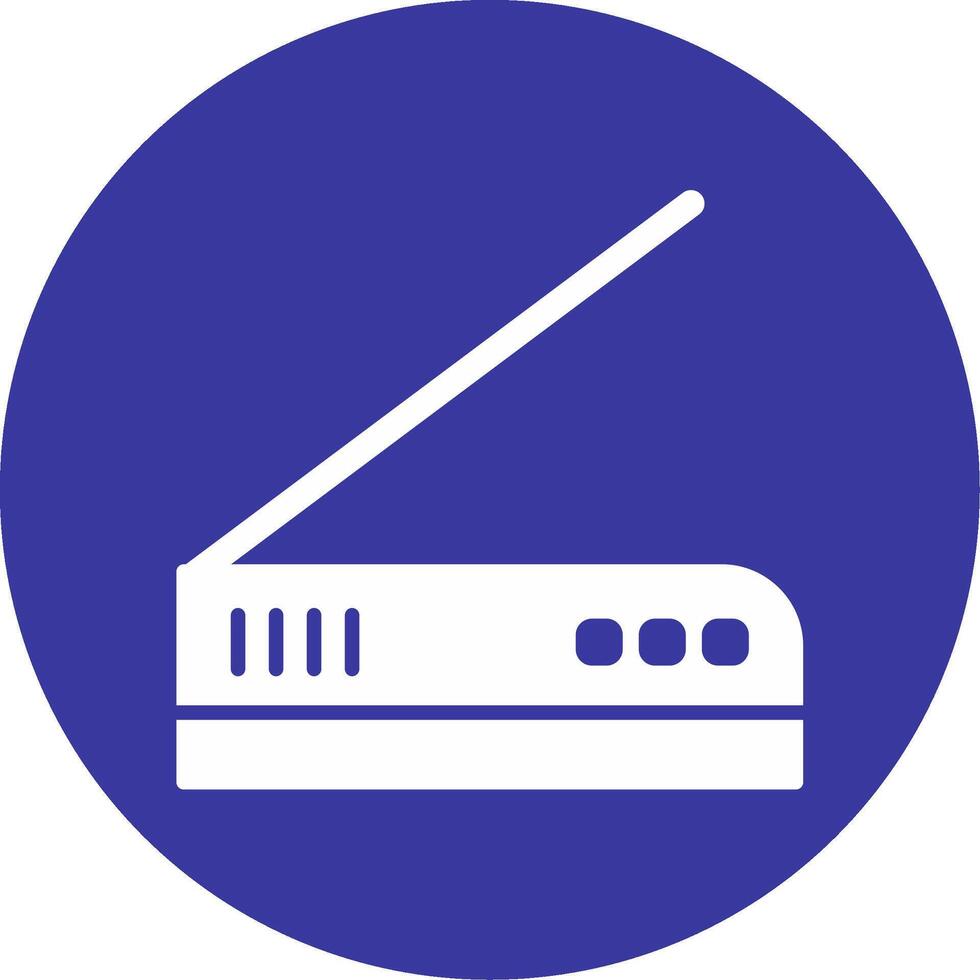 Scanner Vecto Icon vector