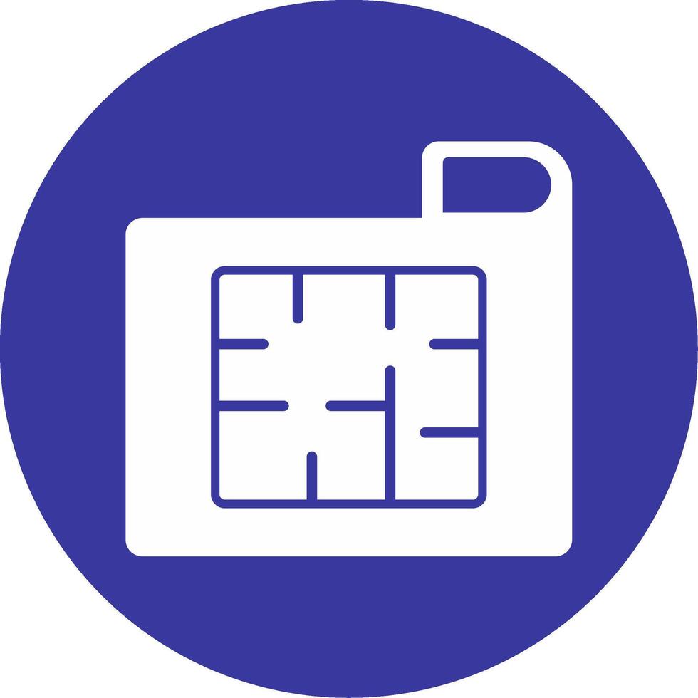 House Plan Vecto Icon vector