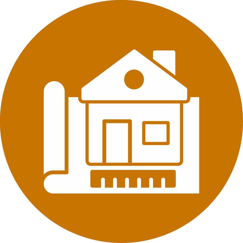 Construction Drawing Vecto Icon vector