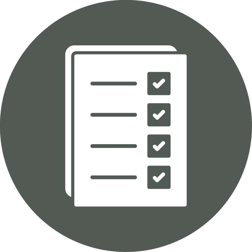 Check list Vecto Icon vector