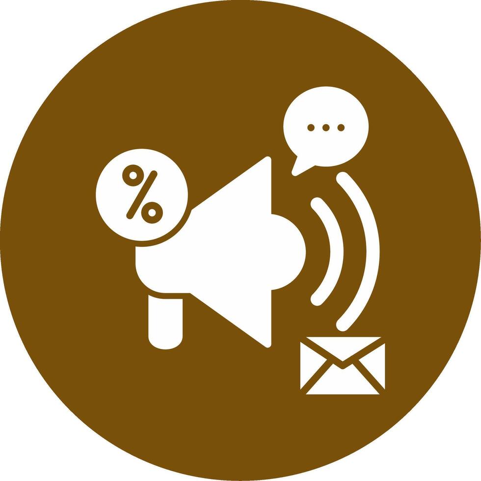 Promotion Vecto Icon vector