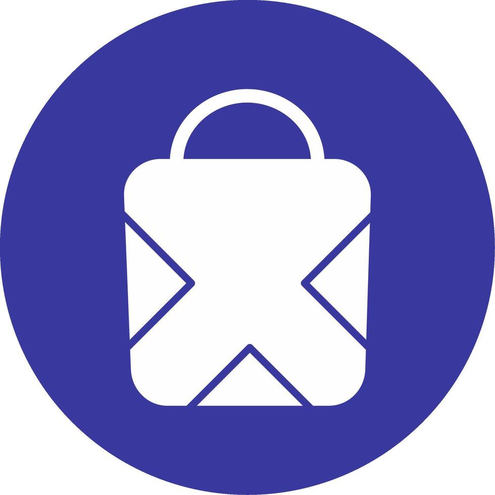 Shopping Bag Vecto Icon vector