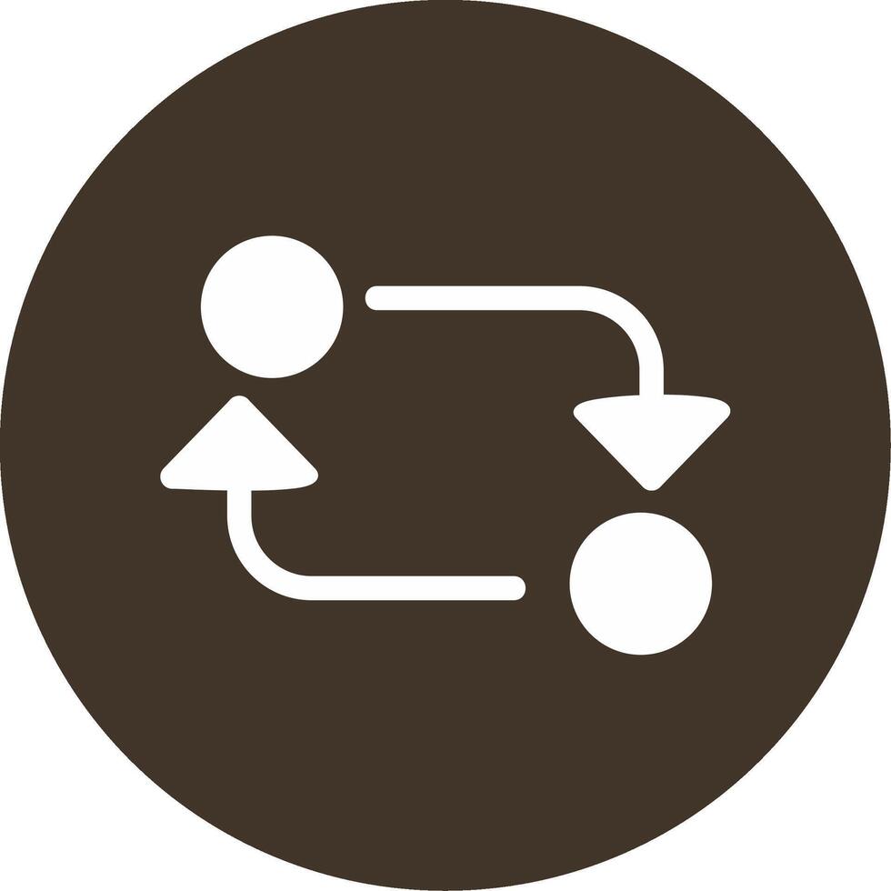 Exchange Vecto Icon vector