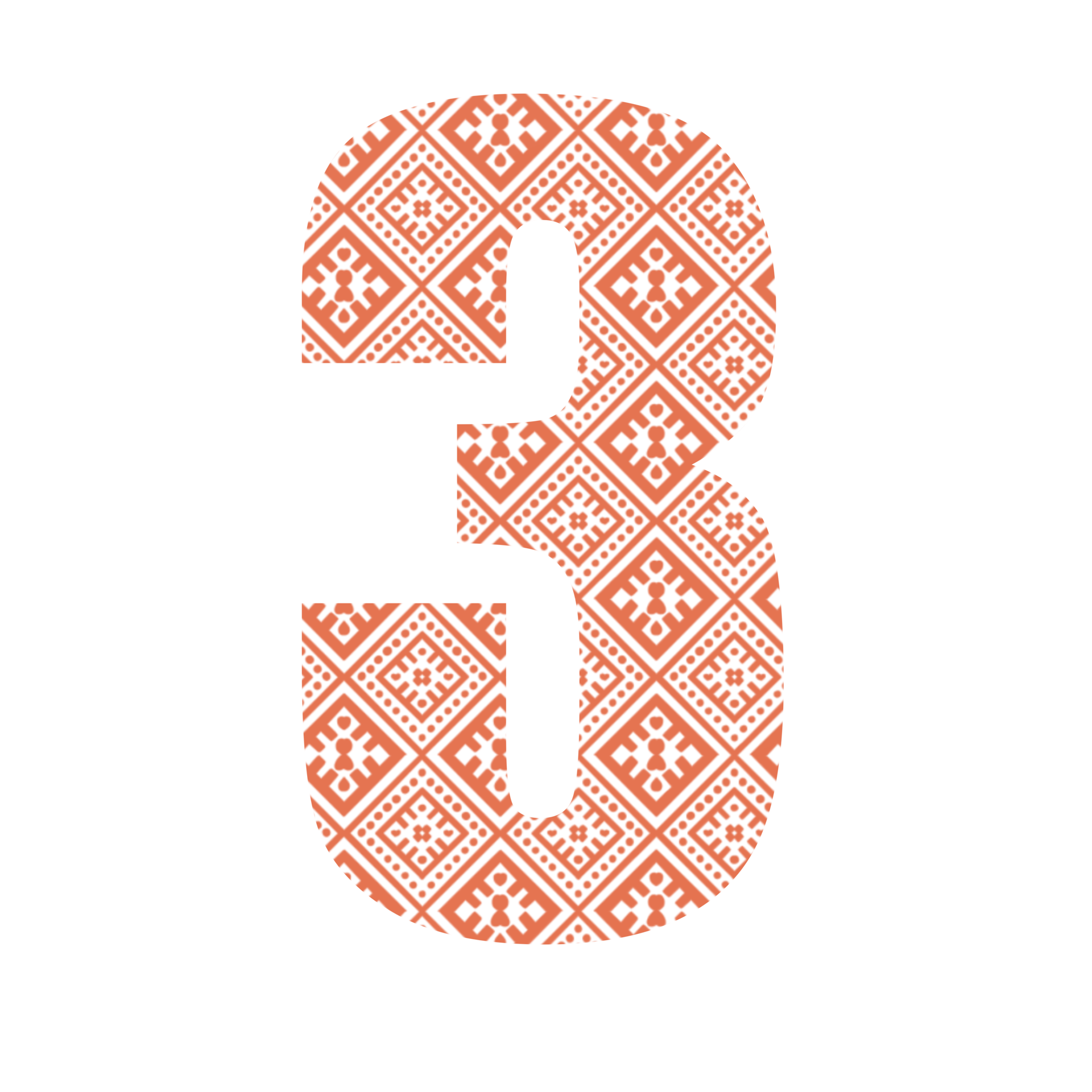 English numbers one to nine for decorating book covers advertising