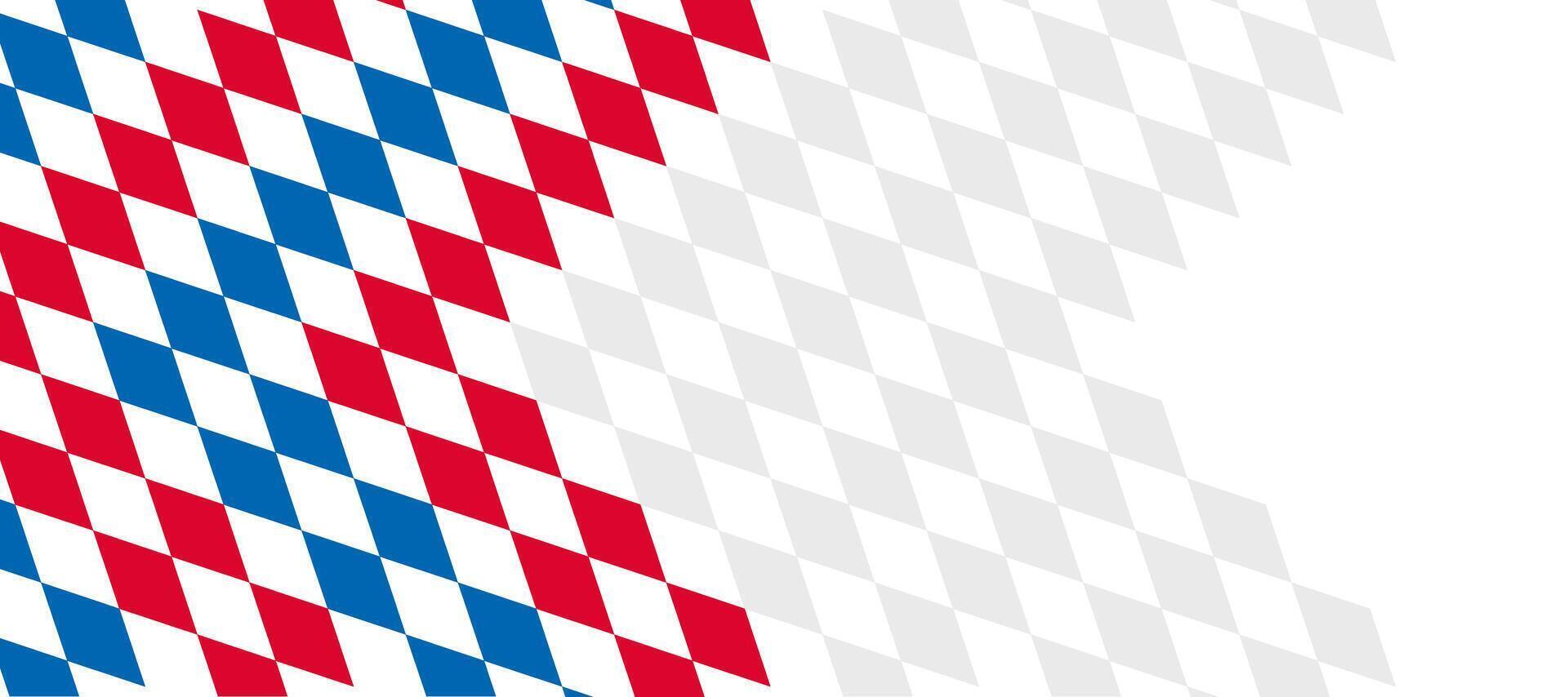 bandera cheque rojo azul rayas diagonal diseño antecedentes vector