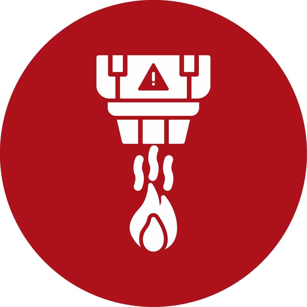 Smoke Detector Vecto Icon vector