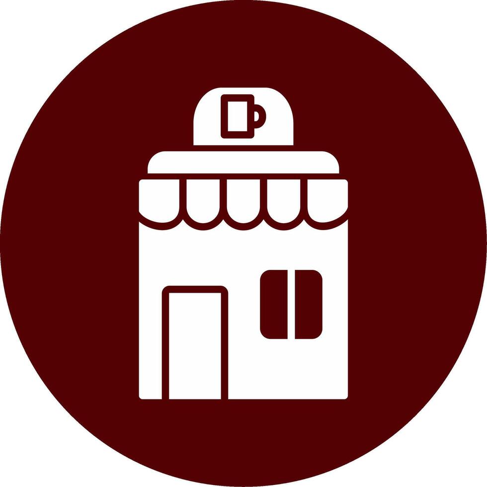 Cafe Vecto Icon vector