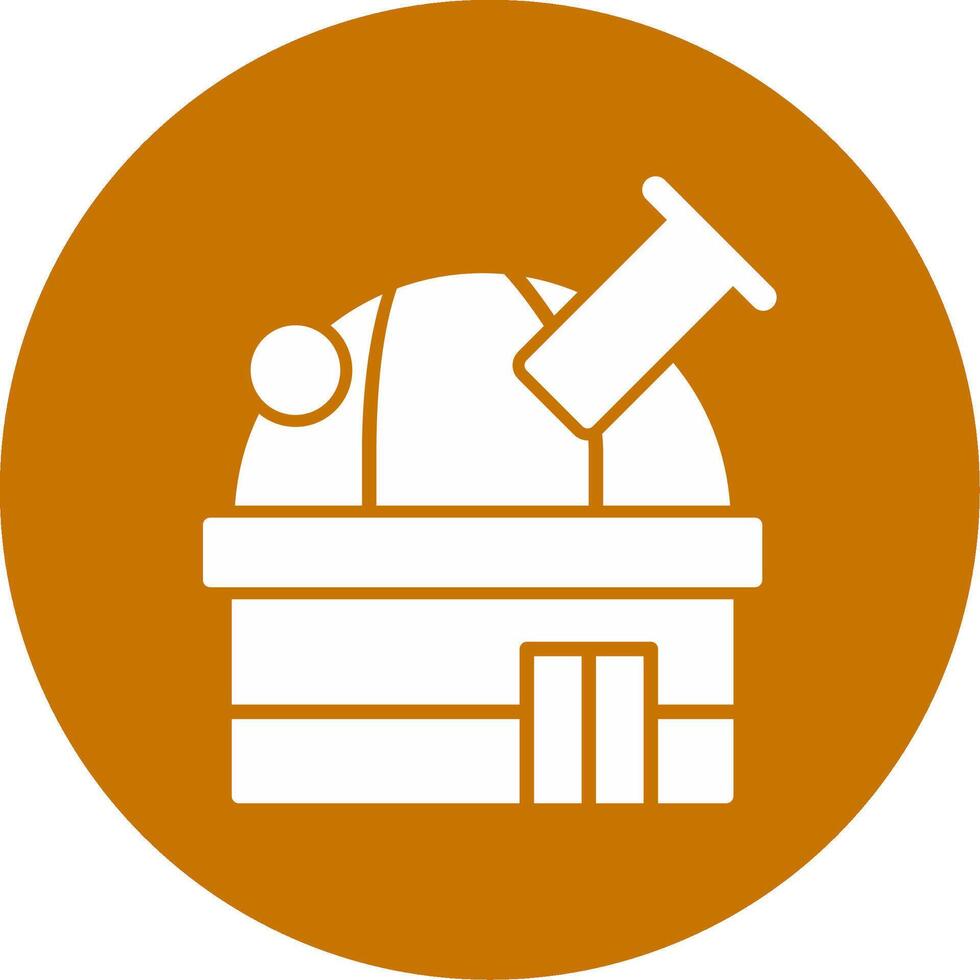 Space Observatory Vecto Icon vector