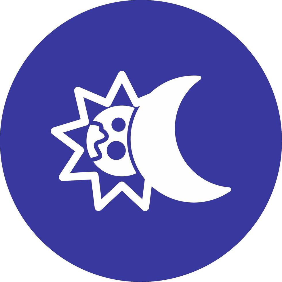 Eclipse Vecto Icon vector