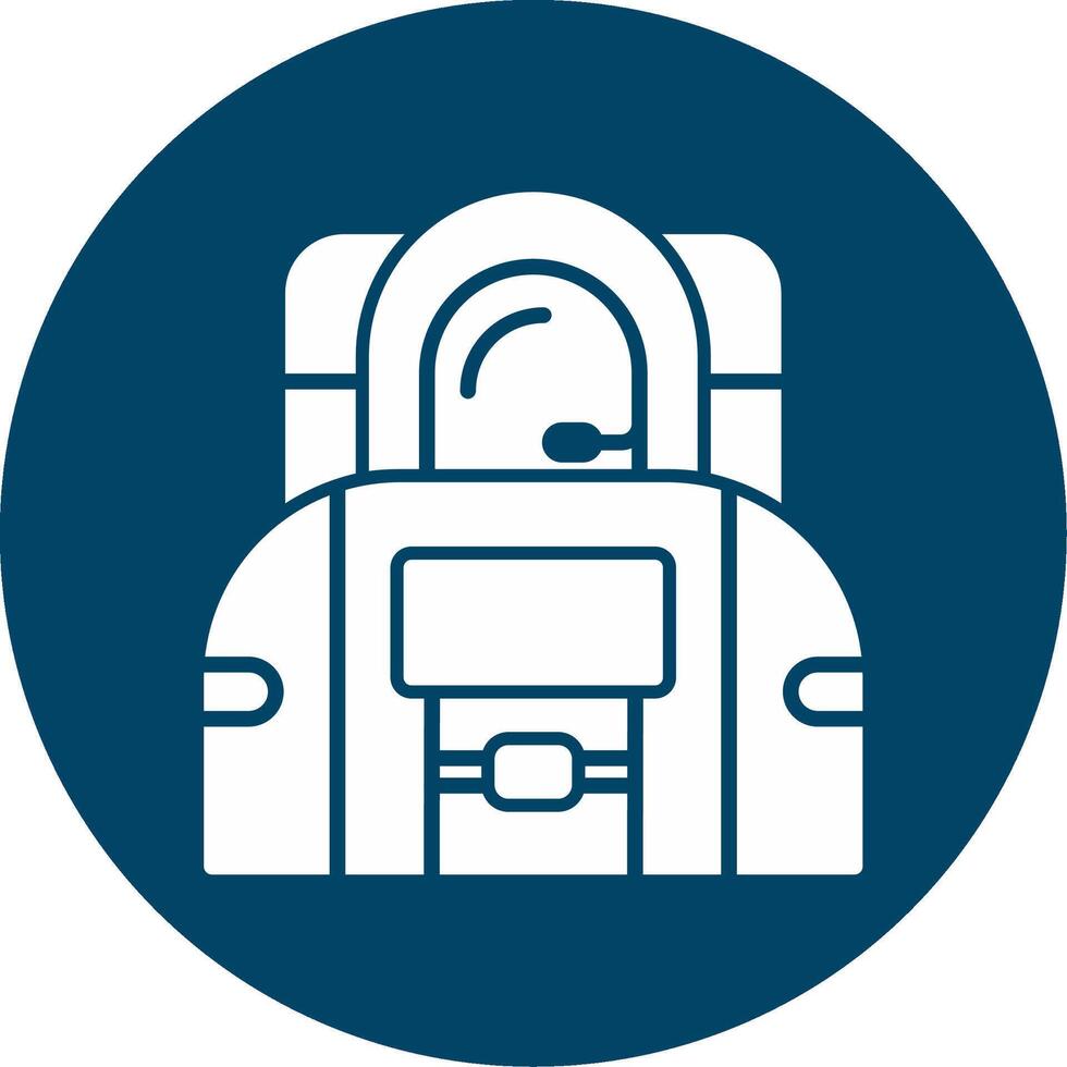 Astronaut Vecto Icon vector