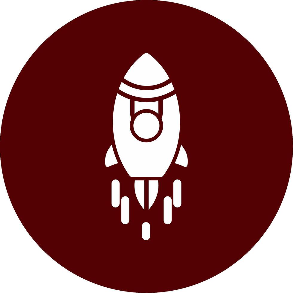 Rocket Vecto Icon vector