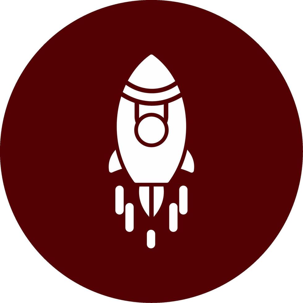 Rocket Vecto Icon vector