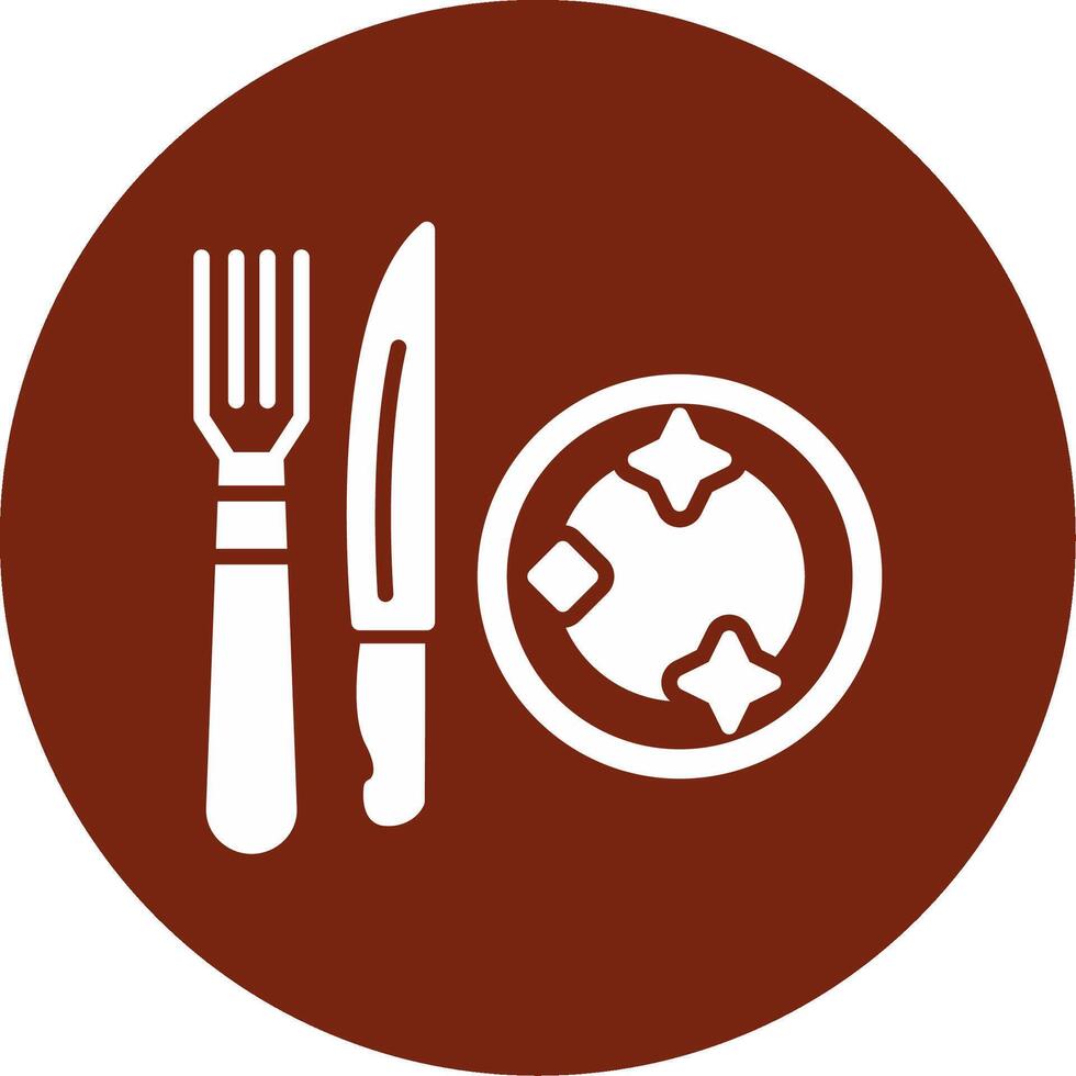 Dinning Vecto Icon vector