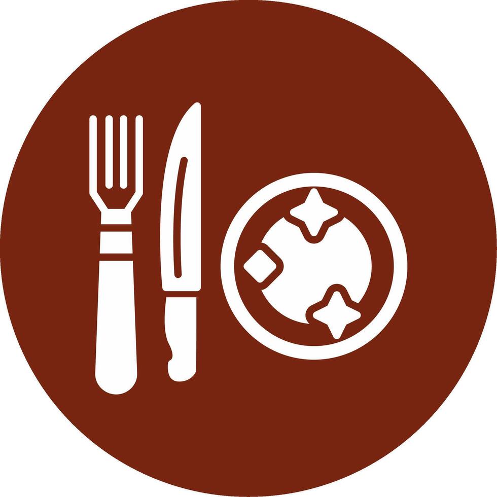 comedor vecto icono vector