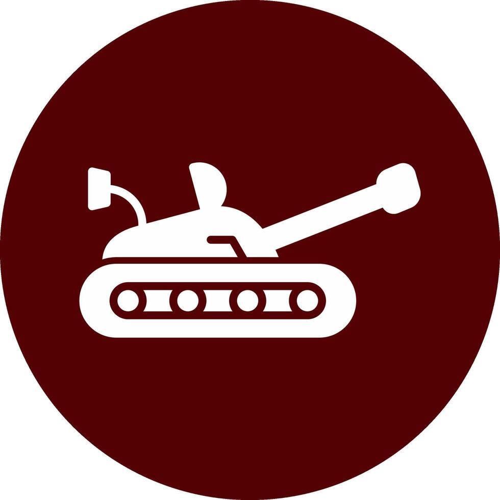 tanque vecto icono vector