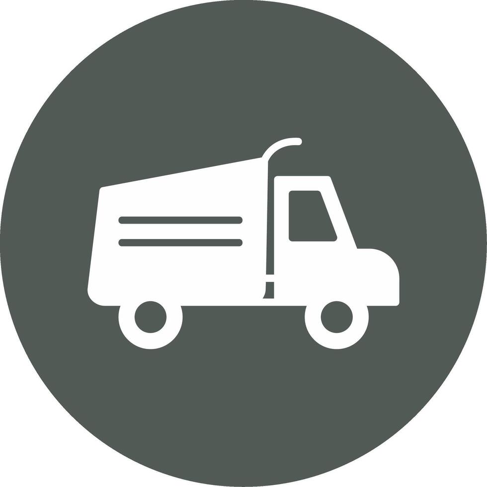 Baby Truck Vecto Icon vector