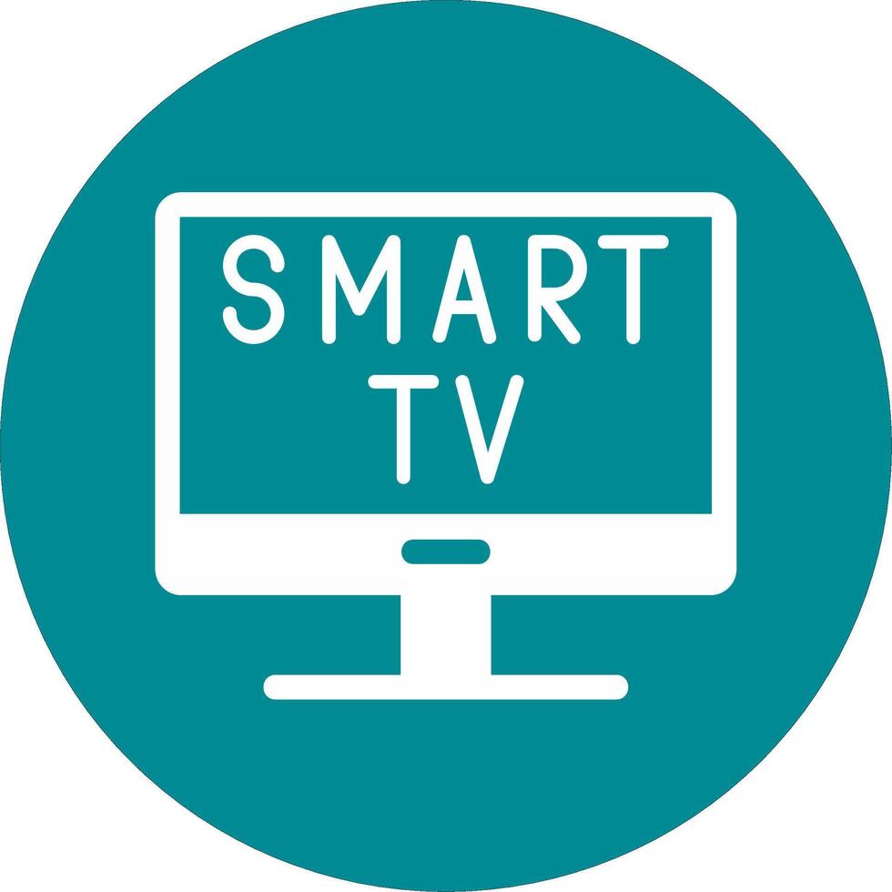 Smart Tv Vecto Icon vector