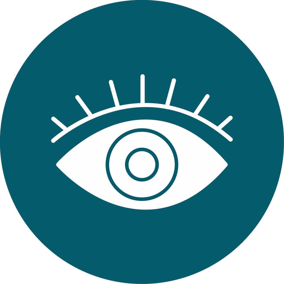 Eye Vecto Icon vector